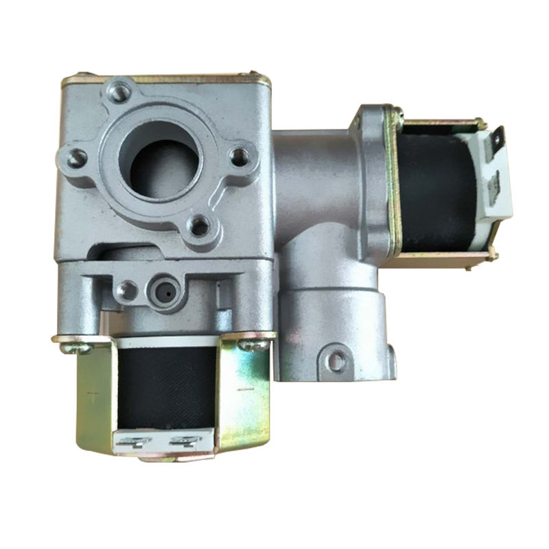 燃气热水器比例阀进气阀总成进气阀线圈 恒温机电磁阀 进气接口