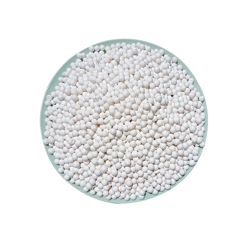 活性氧化铝球干燥剂吸附式干燥机空压机用3-5mm氧化铝球包邮