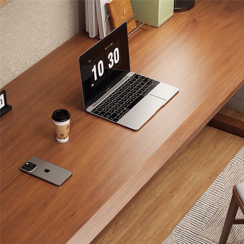 精选实木大板电竞桌双人电脑桌台式卧室家用两人办公桌大长书桌工,住宅家具,电脑桌,淘宝优惠券,粉丝福利购,淘宝优惠卷