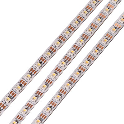 LED全彩四合一SK6812RGBNW自然白内置IC5050贴片可编程精品软灯带