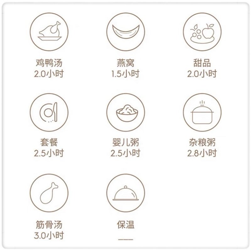 天际迷你电炖锅1-2人隔水炖全自动煲汤煮粥宝宝BB辅食燕窝炖盅1升