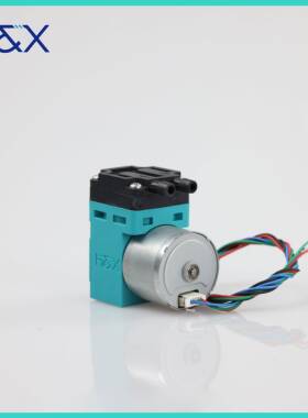 2L/min-70kPa小尺寸可调速微型隔膜泵采样泵微型气泵抽气负压泵