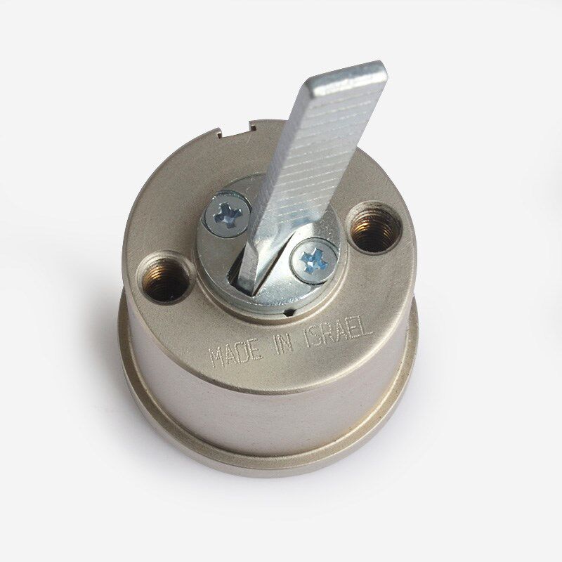模帝乐MUL-T-LOCK老式外装门锁芯中心中位防盗门锁老虎锁头