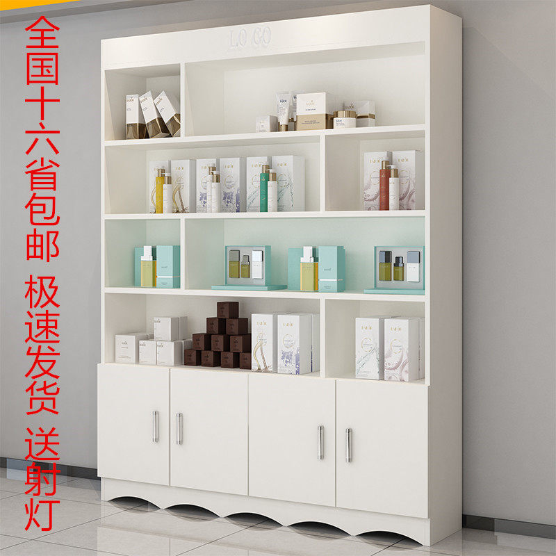 化妆品展示柜货柜美甲柜子置x物架多层美容院产品陈列柜货架展示,商业/办公家具,展示柜/陈列柜/展示架/货柜,淘宝优惠券,粉丝福利购,淘宝优惠卷