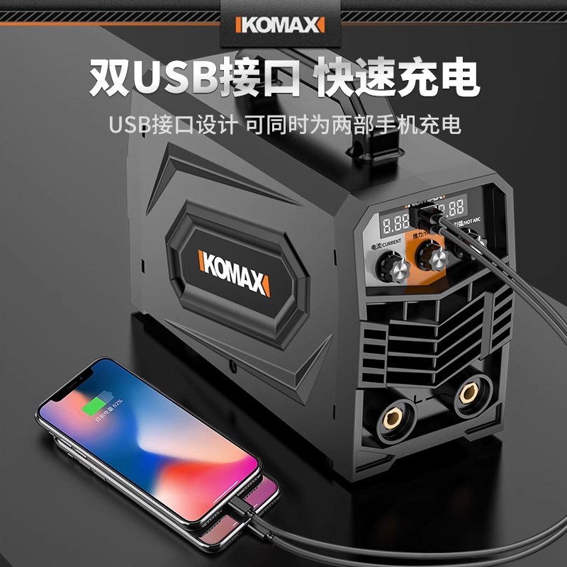 电焊机220v家用k380v工业级全自动便携式双电压两用迷你小型焊接