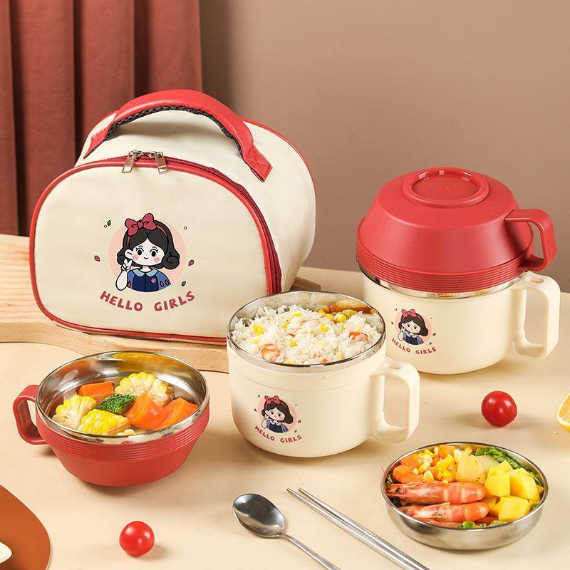 德匠304不锈g钢保温便当盒小学生上学专用上班族食堂打饭快餐杯饭,餐饮具,饭盒/保温桶/保温提锅,淘宝优惠券,粉丝福利购,淘宝优惠卷