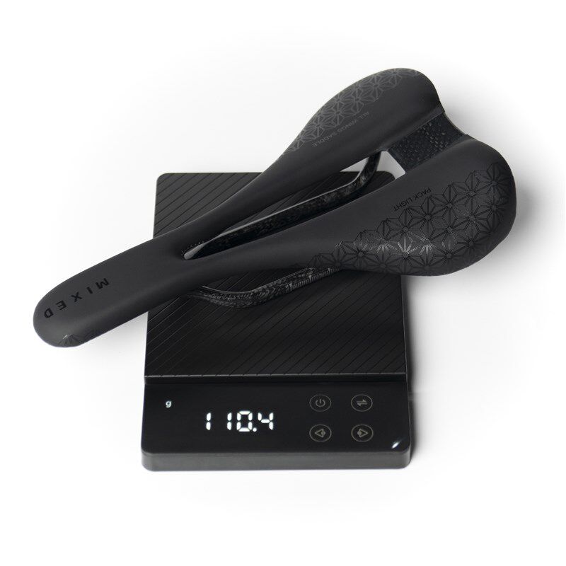 MIXED超轻碳纤维中空自行z车公路车坐垫轻量化竞技型坐包鞍座包