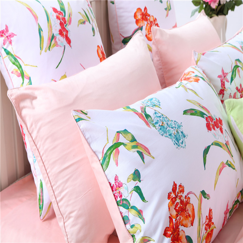 外贸美式被套全j棉单件 纯棉新疆长绒棉1.5被罩单双人床品可定做