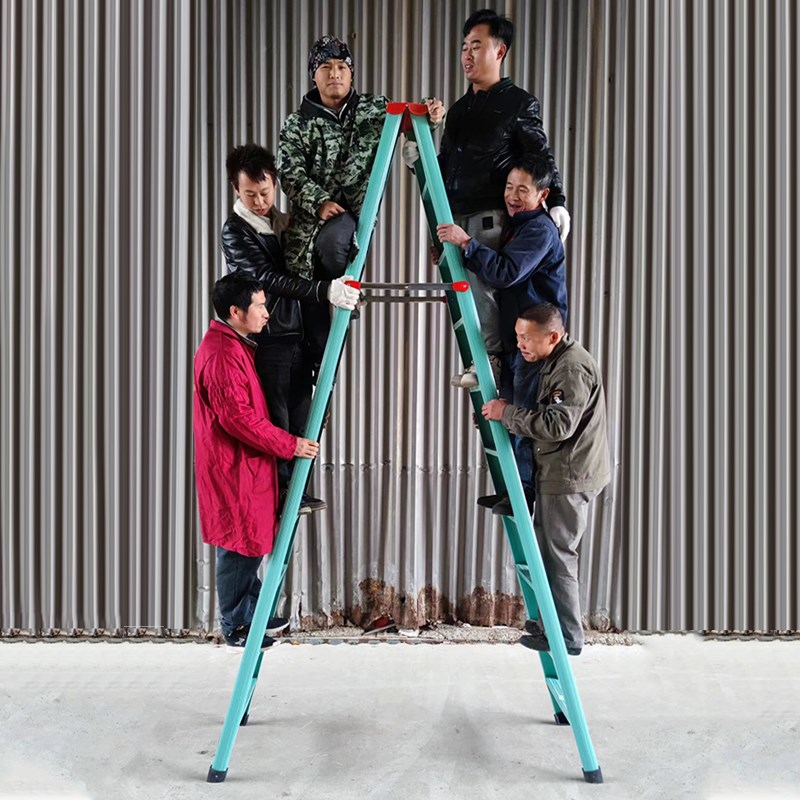 人字梯铝合金加厚2m米多功能室内室外折叠家用双面双侧工程楼梯子