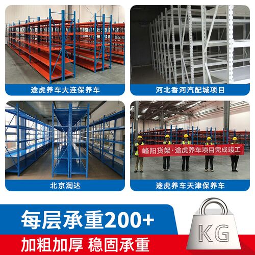 工厂货架家用库房置物架储物多层铁架电O商仓库仓储展示货架