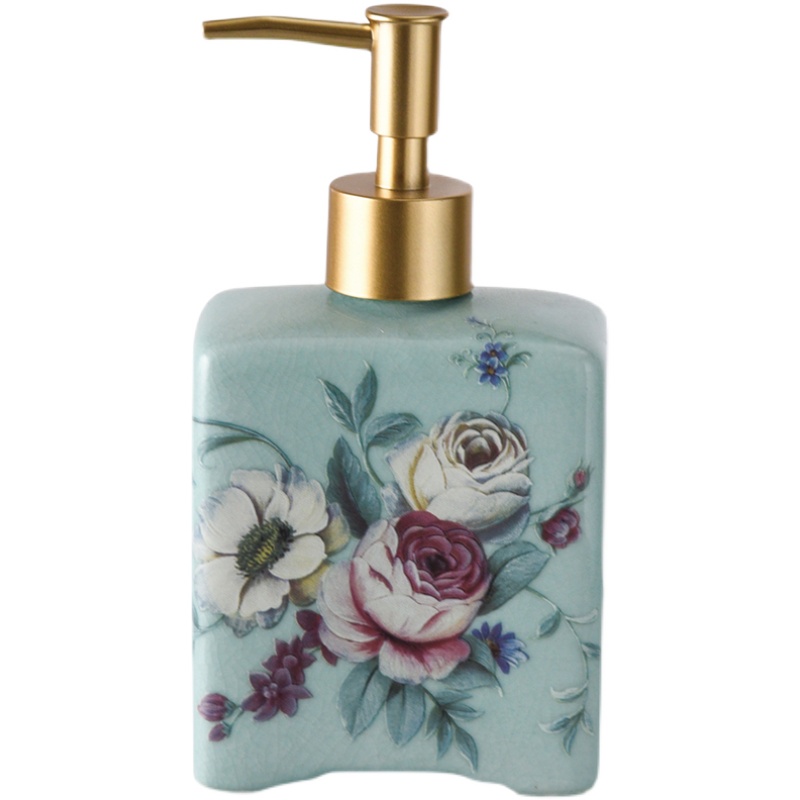 酒店洗手液瓶洗发水沐浴露空瓶洗衣液分装K瓶子按压瓶乳液套装美