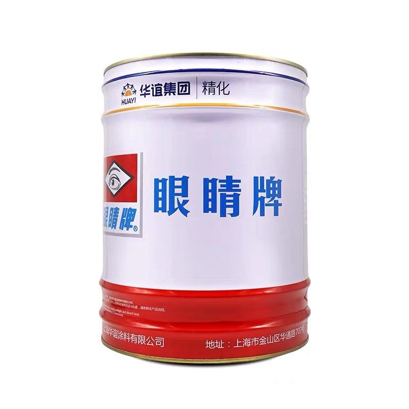 眼睛牌马路划f线漆黄色道路标线漆快干型地面漆停车场车位画线油
