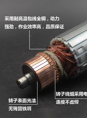 热销盛邦9146钢材机转子7齿 锐x斯特龙鹰93552肯诺355/350切割机