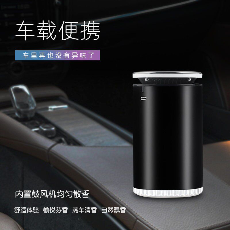 速发适用于5系香熏加湿器525li50X1X2XX4X5X6/7系系灯摆件