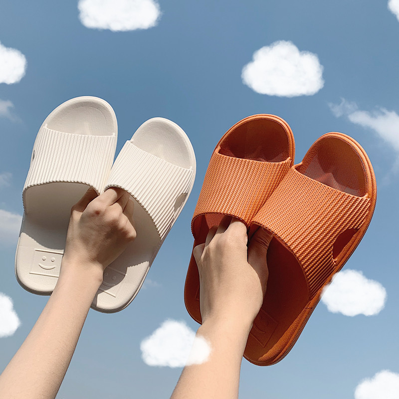 速发凉拖鞋夏浴室洗澡防滑软底韩版新款时尚室内情侣居家鞋四季拖