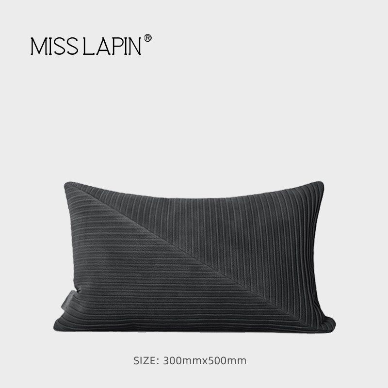 速发GZ客M澜品简约驼色方枕轻奢发厅沙6样板间卧室软装抱枕靠