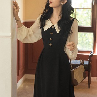 速发幼儿园教幼通师穿搭日常连衣裙子老师衣服勤师面试装小个子