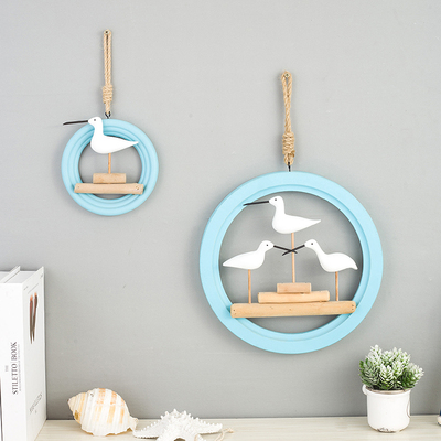 速发风海鸟挂件海面立体墙装壁饰样板房酒店房间走廊玄关鸥饰品