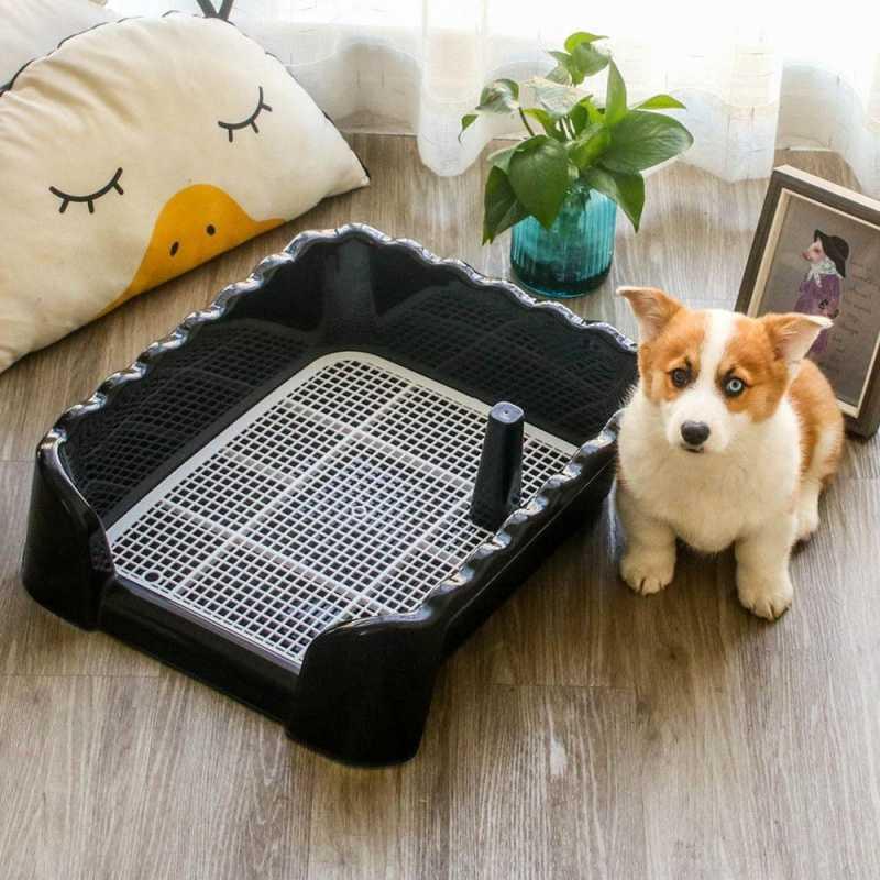 速发犬自动水号狗厕所大尿用便盆冲大水神小型大型神器器盆