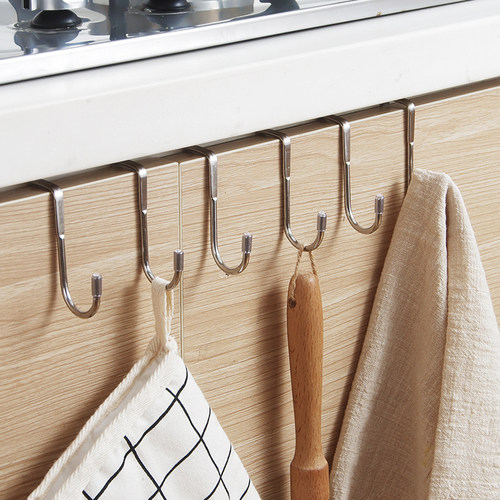 现货速发1pc Stle steel hook cabiet door s-hook wa hagig