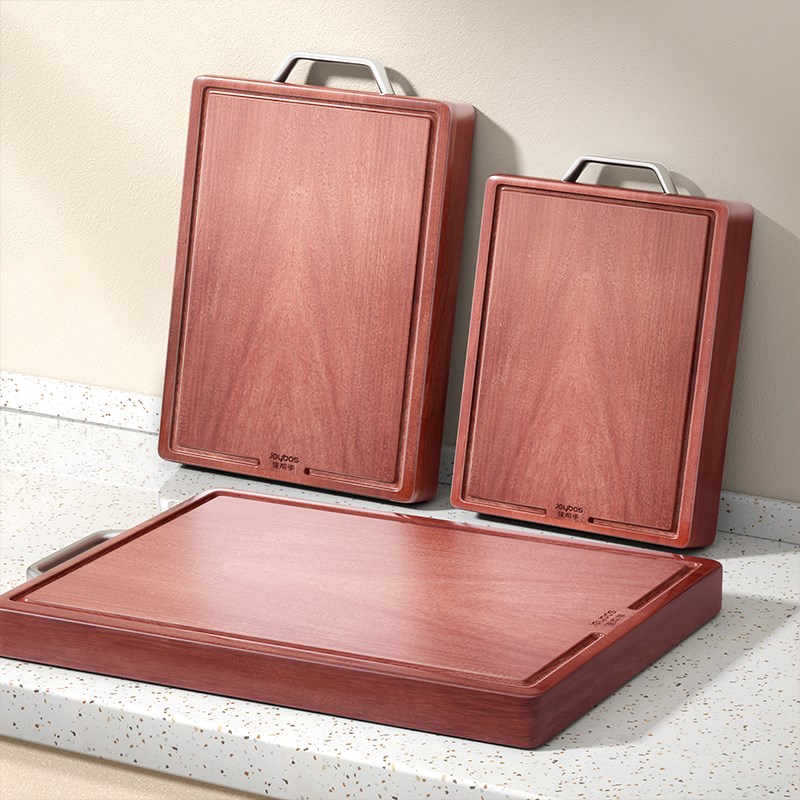 速发佳帮手乌檀案菜板防霉家用切菜粘实芯木木板厨房板板