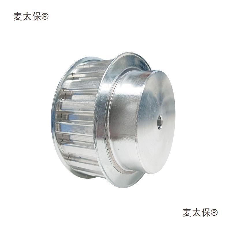 速发齿轮H型同步轮 H25齿同步轮齿距12.7齿宽27 凸台麦太保