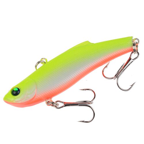 速发p Witer Fishig Lure MHow VIB S1oo Spier id Bt