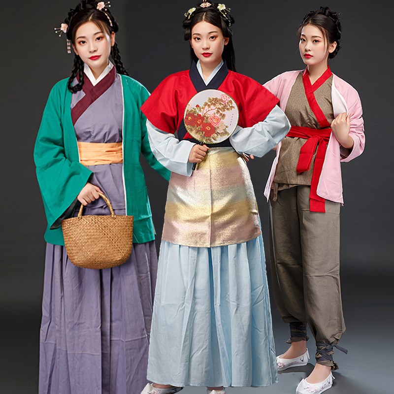 速发影视出武林外传出装群演掌柜演剧服平民农妇服装演古服