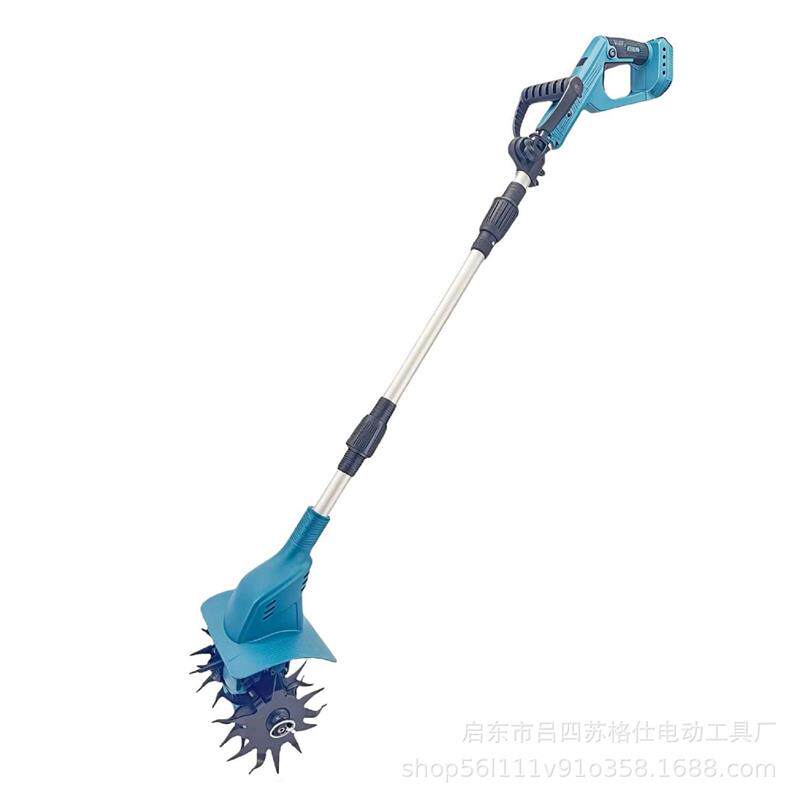 现货跨境轻型w3折叠松土机微耕机