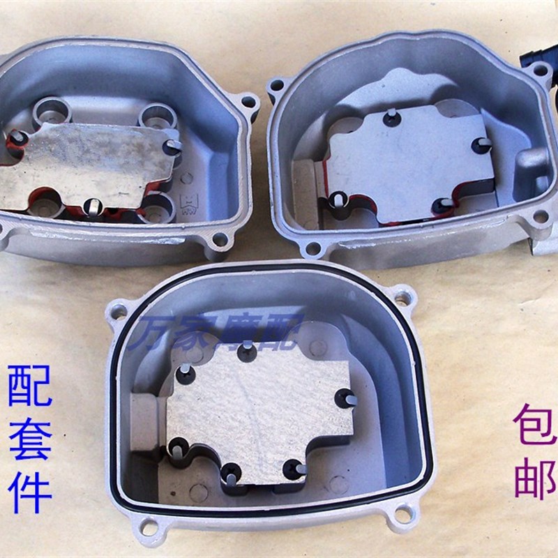 速发GY6-125豪迈鬼火150金头王野光摩托车配件气缸浪盖缸盖胶圈