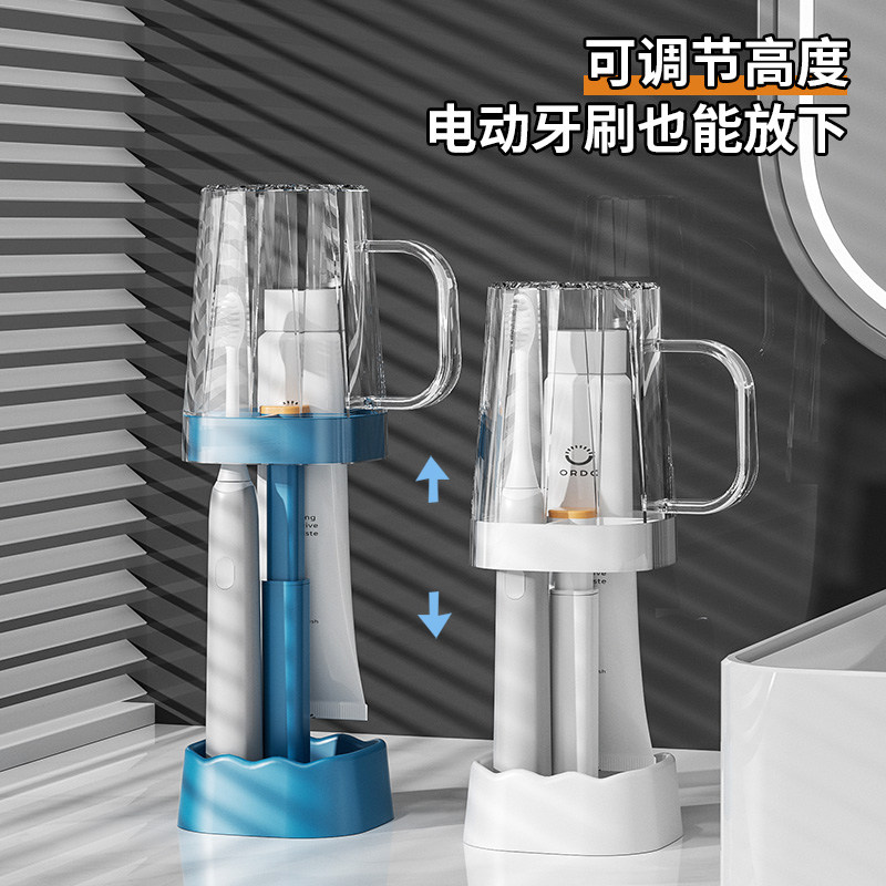 速发清仓刷牙杯子洗漱用品套装好刷牙膏牙缸收纳盒学生宿舍牙物漱