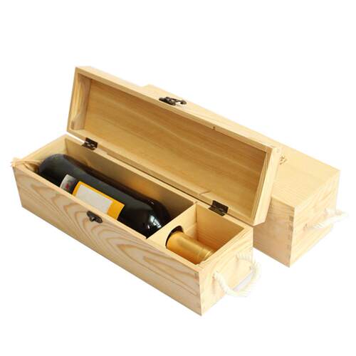 速发RedPWig Woode Box  Siele Ble Cuized Gift  ie