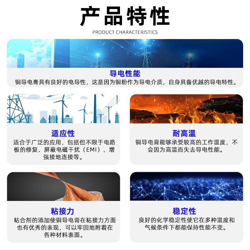 速发金导电膏电接触电器电瓶插头汽车线束接触不良导电脂电子开关