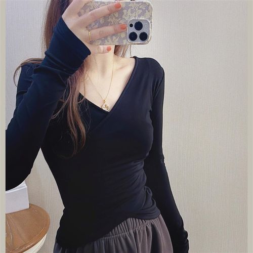 速发国蹈服秋冬形体练功服长袖上衣中舞古典舞训基练服