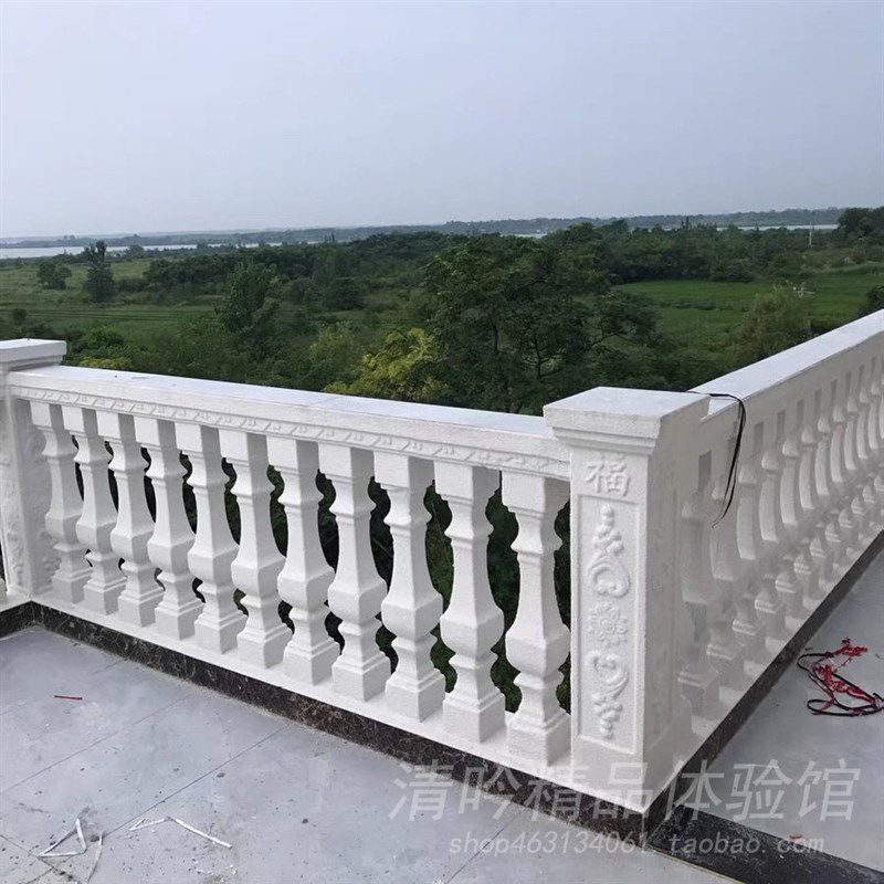 速发柱模具台护别模型建筑用外墙栏杆栏墅水栏现Y浇围泥模具