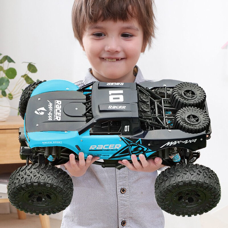 速发京达超大遥控赛车越野移驱高速漂四rc攀爬汽车电动玩具男孩礼
