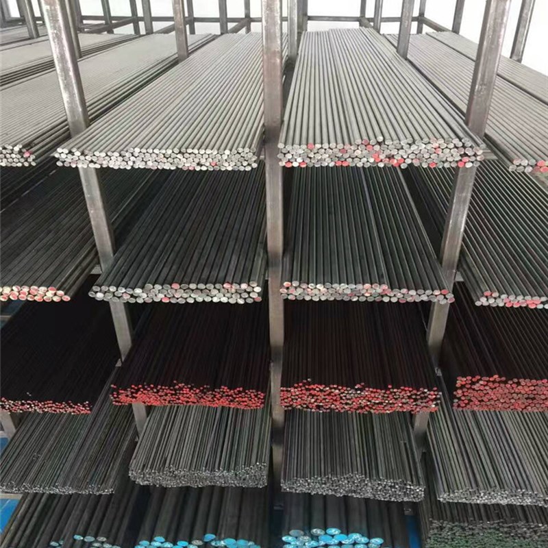 速发44不锈实 Cr18Mo不锈钢棒 440钢 44钢心光圆棒.-1圆5mm