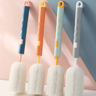 速发杯刷洗杯子神器长柄无死角家用水洁绵杯去茶渍海清刷小刷子72