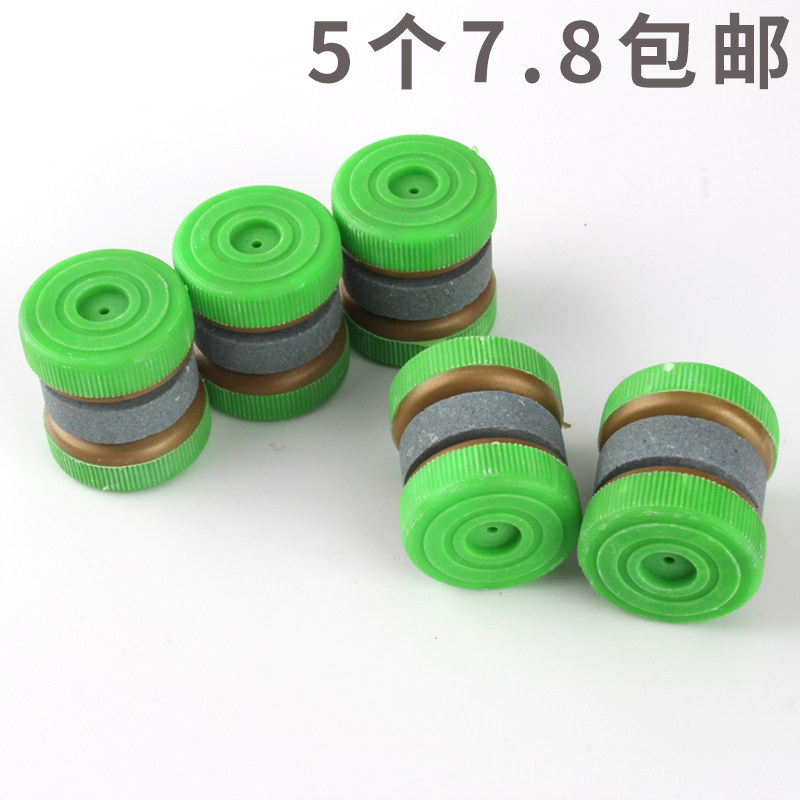 速发圆形厨房家用快速磨刀石剪磨子器刀菜工具剪刀棒