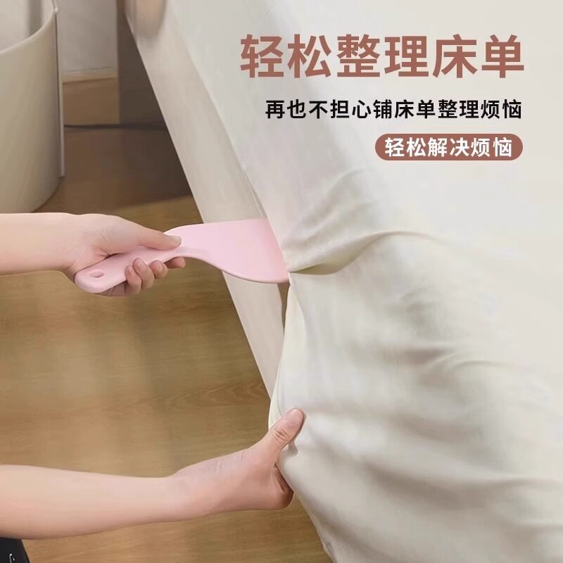 速发铺防器理固定擡高床垫整理收滑叠毛毯工具神纳固定器