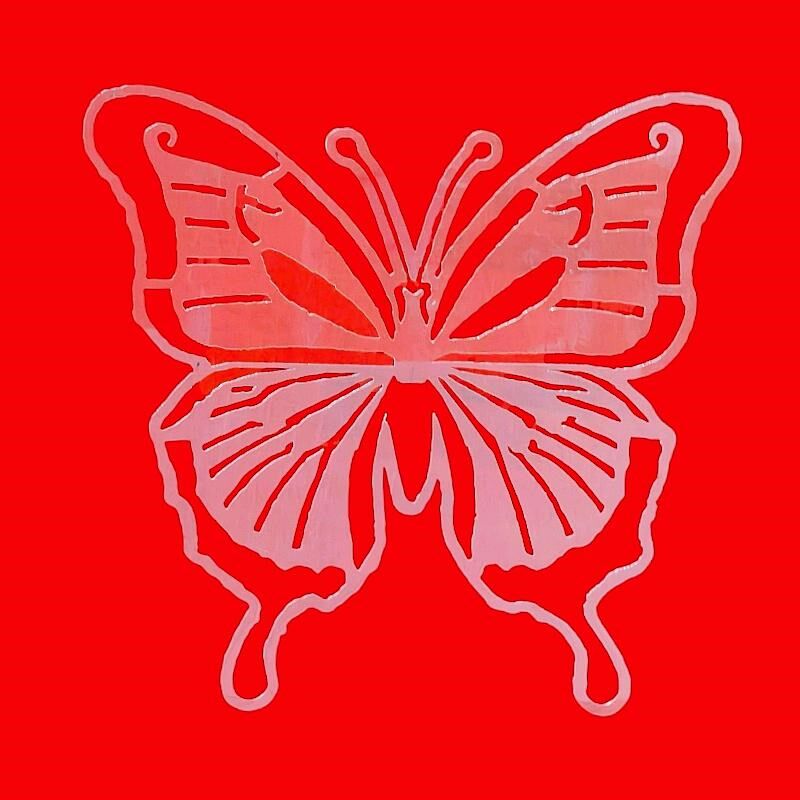 速发镂空喷漆字模pet聚酯膜胶片塑料模板图案手工描绘涂鸦模具