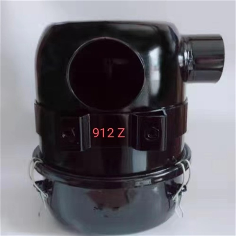 速发F5/6L 12Z铁壳油浸式杭叉空气滤桶筒  8m口径油浴式滤筒