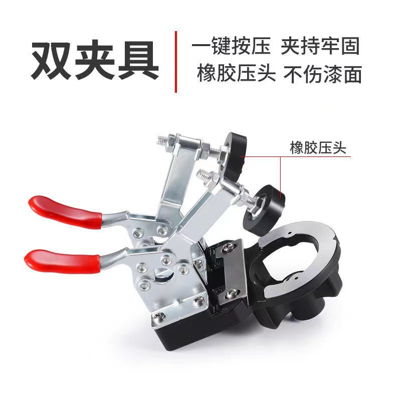 速发木工铰链开孔器合页器 5MM铰链I打孔器木板钻孔开孔神器金属
