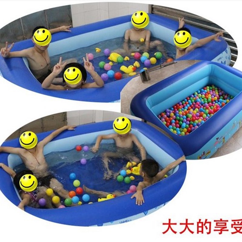 速发水号游泳池 婴幼儿 充气大池 宝宝小孩成人泳池童波波池