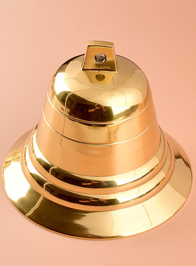 速发佛具用品铜铃铛饰铜钟挂供装件纯铜铃铛子摆件小铃铛