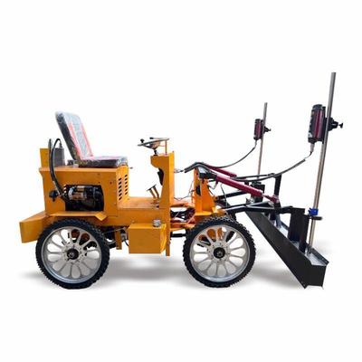 混凝土扒灰机设备厂家摊铺宽度两米摊铺厚度3-30公分激光定位