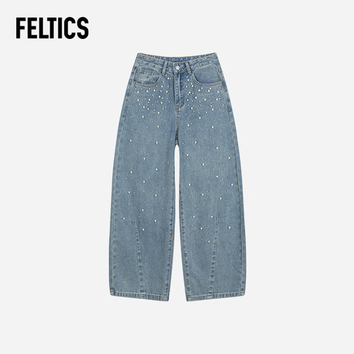 【吴优推荐】FELTICS重工“珍珠裤”