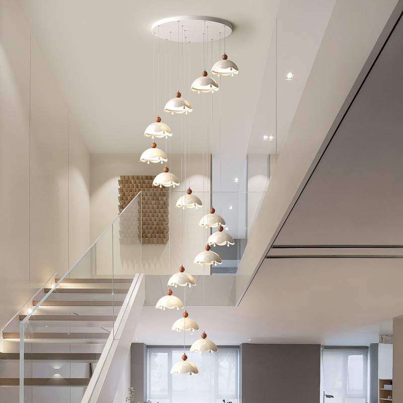 法式奶油风客厅吊灯2025新款中古风餐厅灯高级感护眼蛋壳大厅吊灯,纺织面料/辅料/配套,纺织机械配件,淘宝优惠券,粉丝福利购,淘宝优惠卷