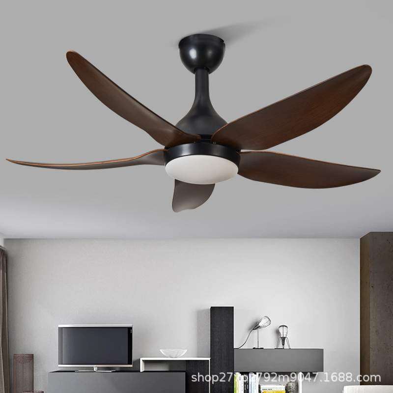 现代简约北欧吊扇灯 家用客厅餐厅卧室静音带电风扇led五叶吊扇灯,纺织面料/辅料/配套,纺织机械配件,淘宝优惠券,粉丝福利购,淘宝优惠卷