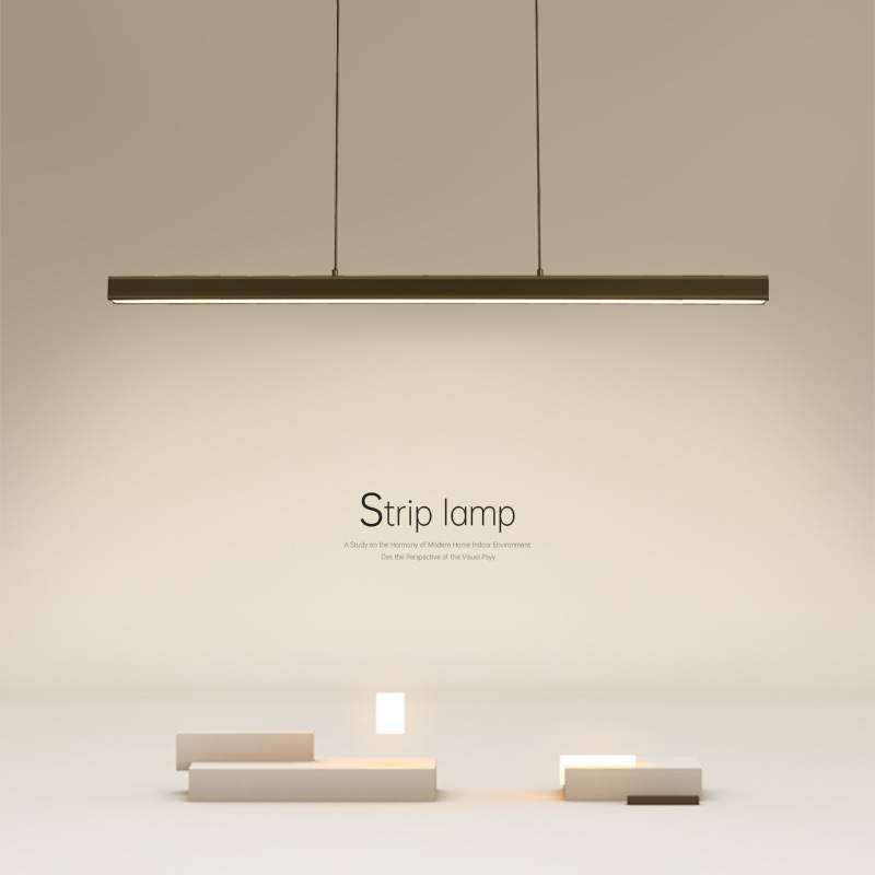 极简led餐厅吊灯简约现代客厅灯长条饭厅吧台办公灯具北欧卧室灯,纺织面料/辅料/配套,纺织机械配件,淘宝优惠券,粉丝福利购,淘宝优惠卷